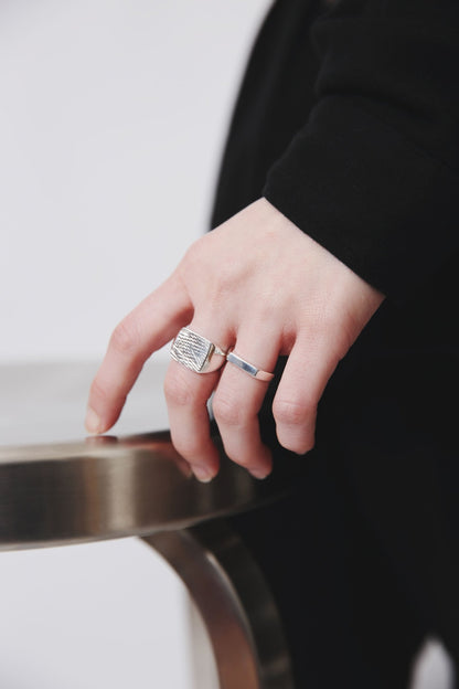[NINENINE] シルバー925 リング | 21 - R - 019 - apartir Online Store アパルティール セレクトショップ