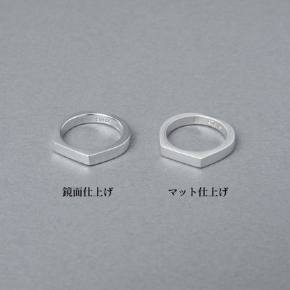 [NINENINE] シルバー925 リング | 21 - R - 019 - apartir Online Store アパルティール セレクトショップ