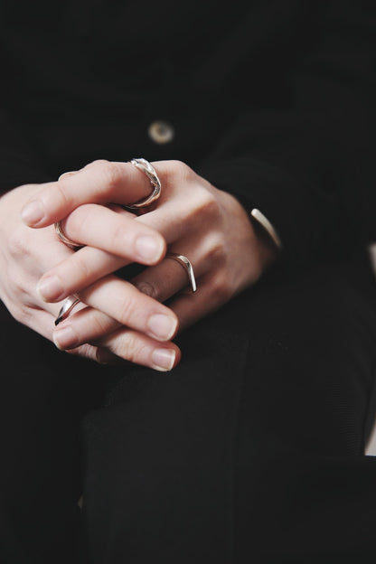 [NINENINE] シルバー925 リング | 21 - R - 020 - apartir Online Store アパルティール セレクトショップ