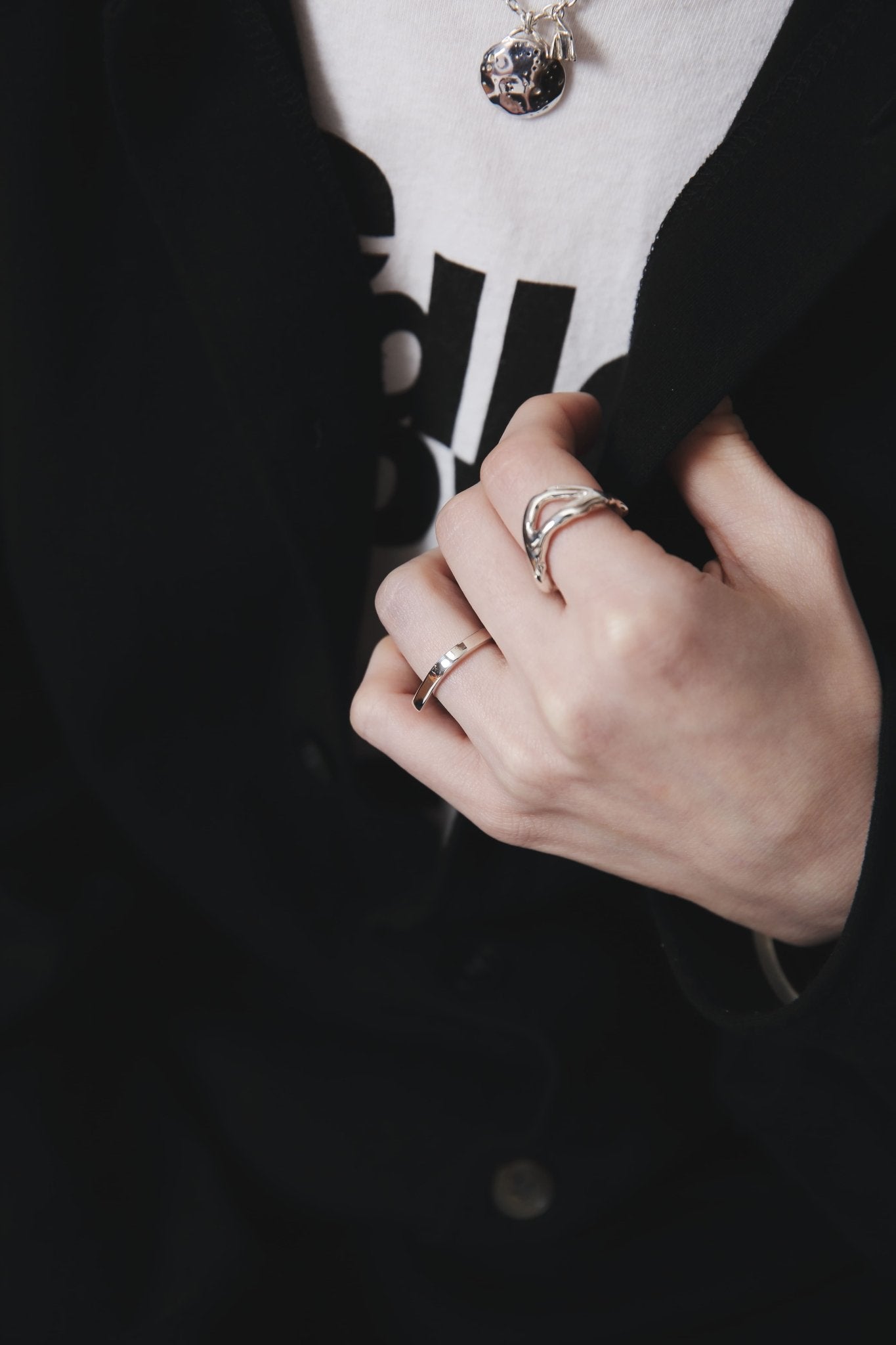 [NINENINE] シルバー925 リング | 21 - R - 020 - apartir Online Store アパルティール セレクトショップ