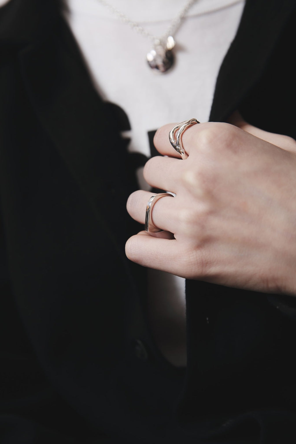 [NINENINE] シルバー925 リング | 21 - R - 020 - apartir Online Store アパルティール セレクトショップ