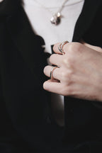 [NINENINE] シルバー925 リング | 21 - R - 020 - apartir Online Store アパルティール セレクトショップ