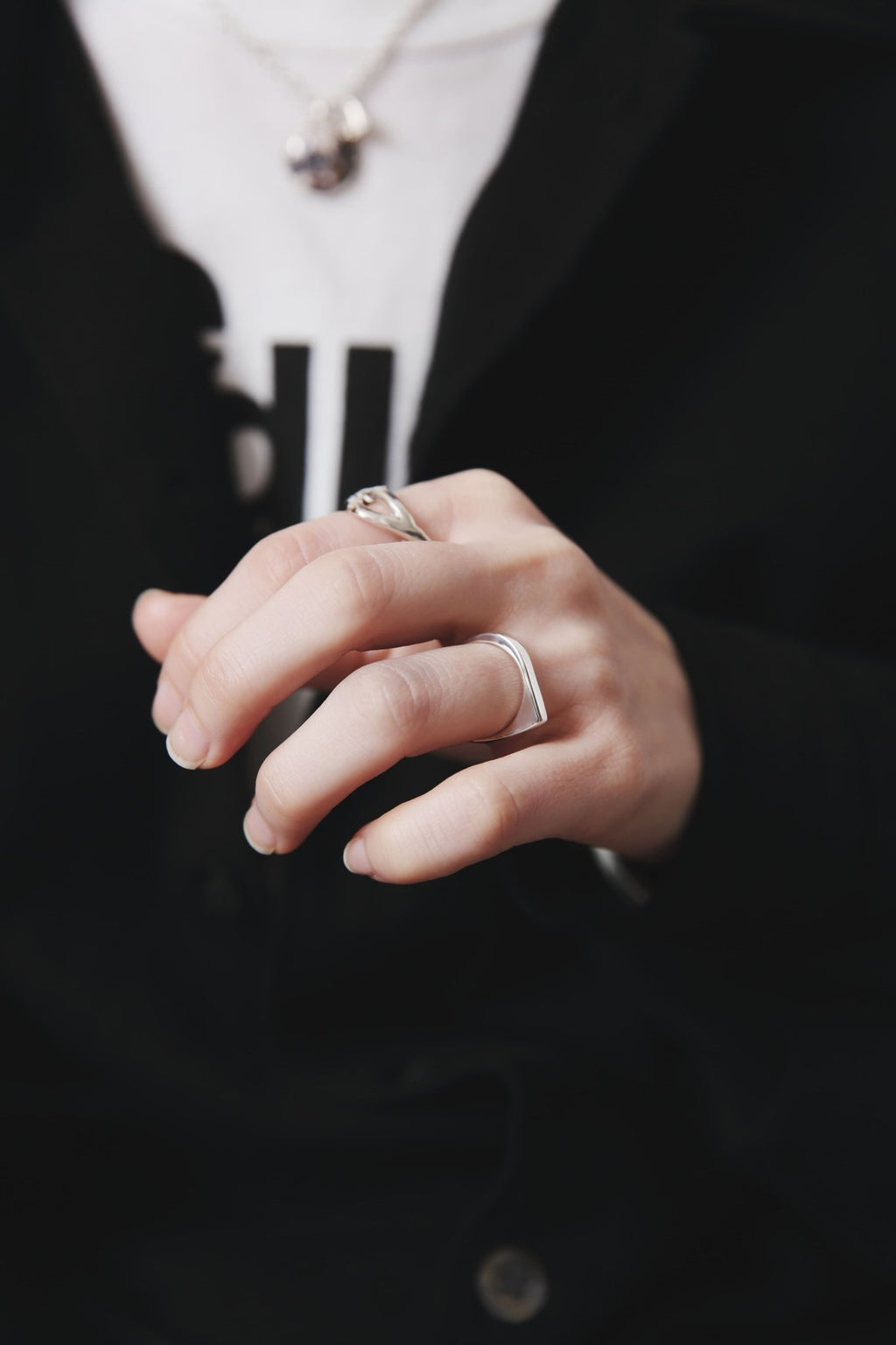 [NINENINE] シルバー925 リング | 21 - R - 020 - apartir Online Store アパルティール セレクトショップ