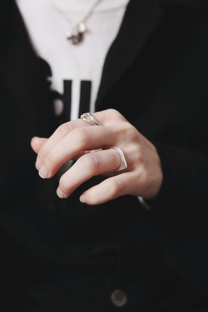[NINENINE] シルバー925 リング | 21 - R - 020 - apartir Online Store アパルティール セレクトショップ