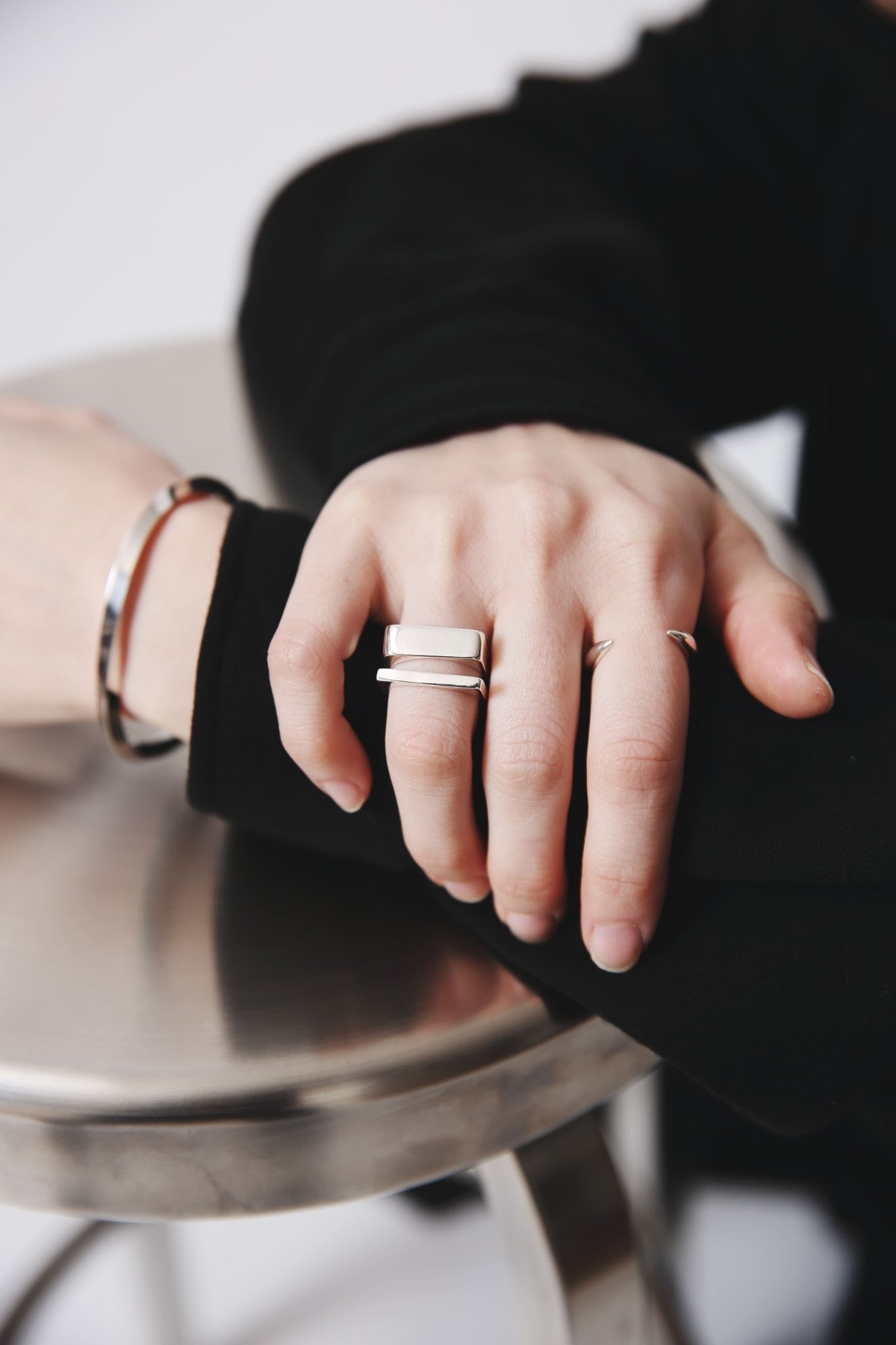 [NINENINE] シルバー925 リング | 21 - R - 021 - apartir Online Store アパルティール セレクトショップ