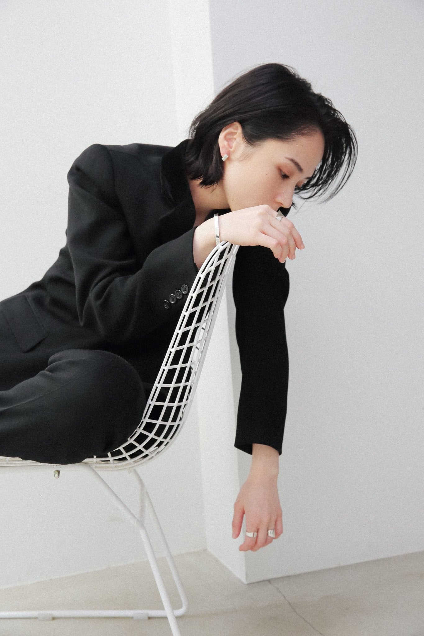 [NINENINE] シルバー925 ピアス | 22 - E - 018 - apartir Online Store アパルティール セレクトショップ