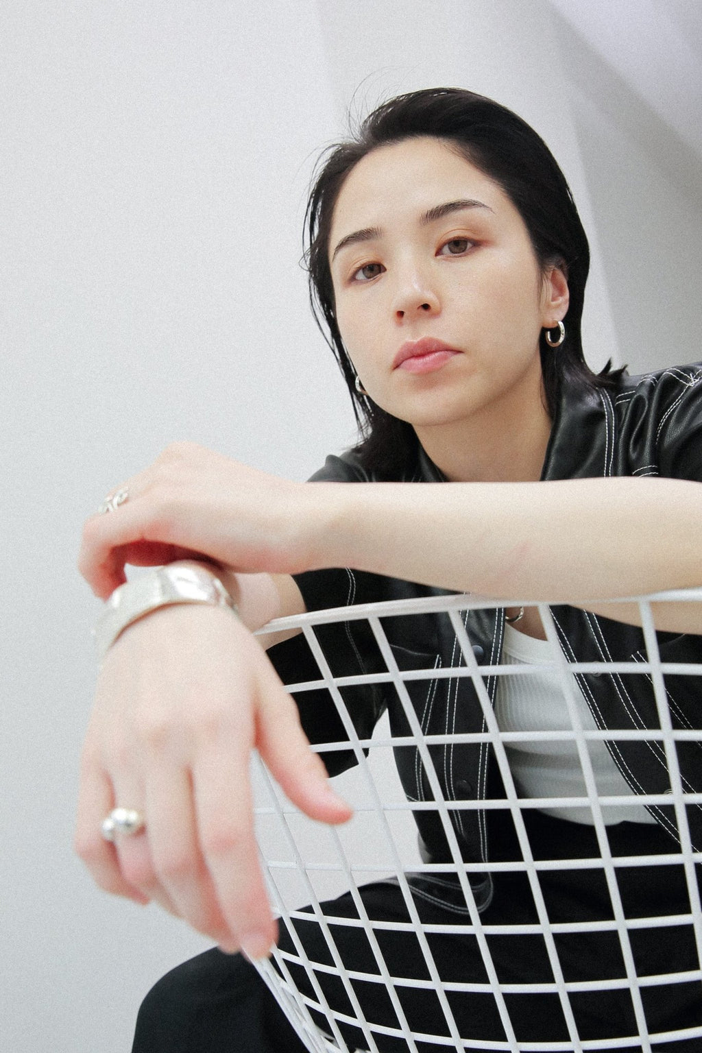 [NINENINE] シルバー925 フープピアス | 22 - E - 019 - apartir Online Store アパルティール セレクトショップ