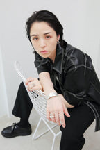 [NINENINE] シルバー925 フープピアス | 22 - E - 019 - apartir Online Store アパルティール セレクトショップ