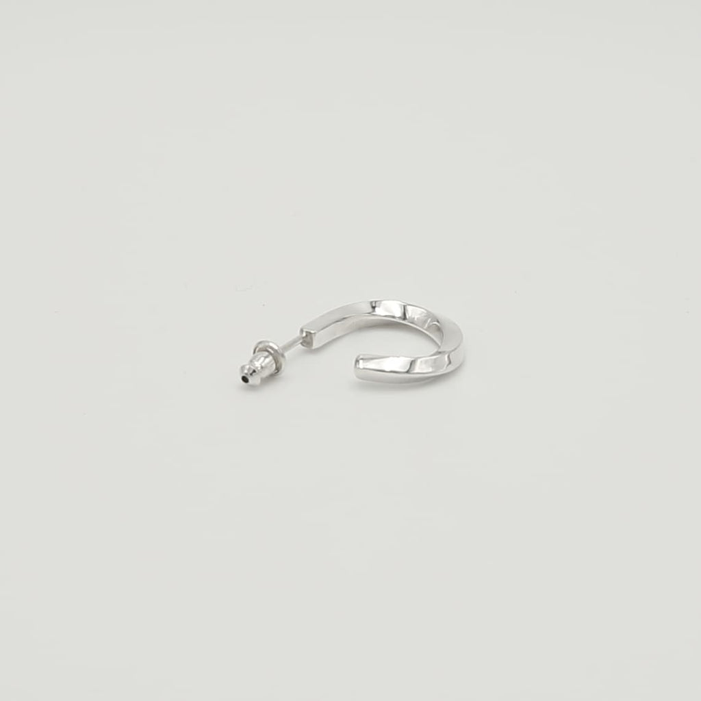 [NINENINE] シルバー925 フープピアス | 22 - E - 019 - apartir Online Store アパルティール セレクトショップ