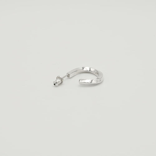 [NINENINE] シルバー925 フープピアス | 22 - E - 019 - apartir Online Store アパルティール セレクトショップ