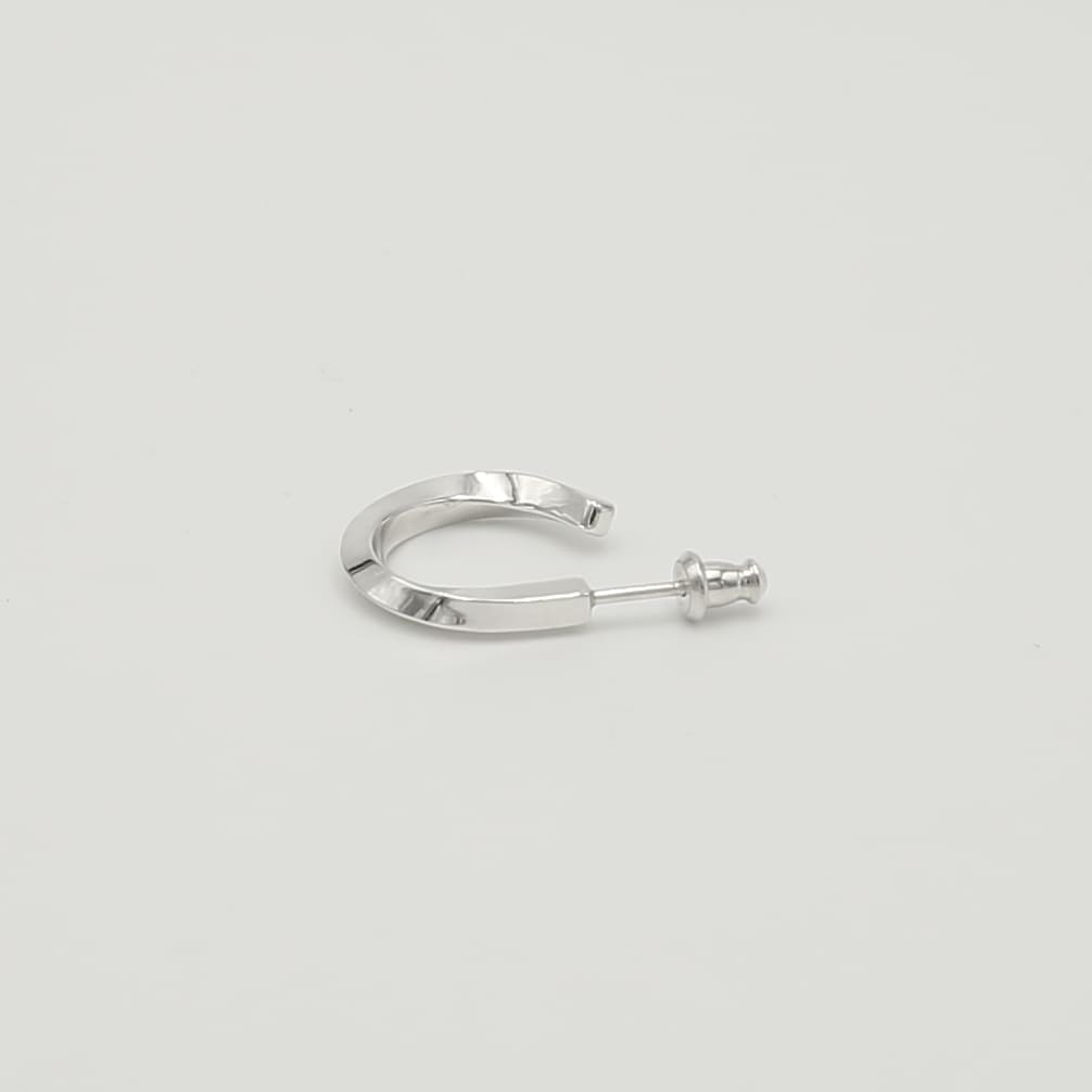 [NINENINE] シルバー925 フープピアス | 22 - E - 019 - apartir Online Store アパルティール セレクトショップ