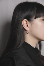 [NINENINE] シルバー925 フープピアス | 22 - E - 019 - apartir Online Store アパルティール セレクトショップ