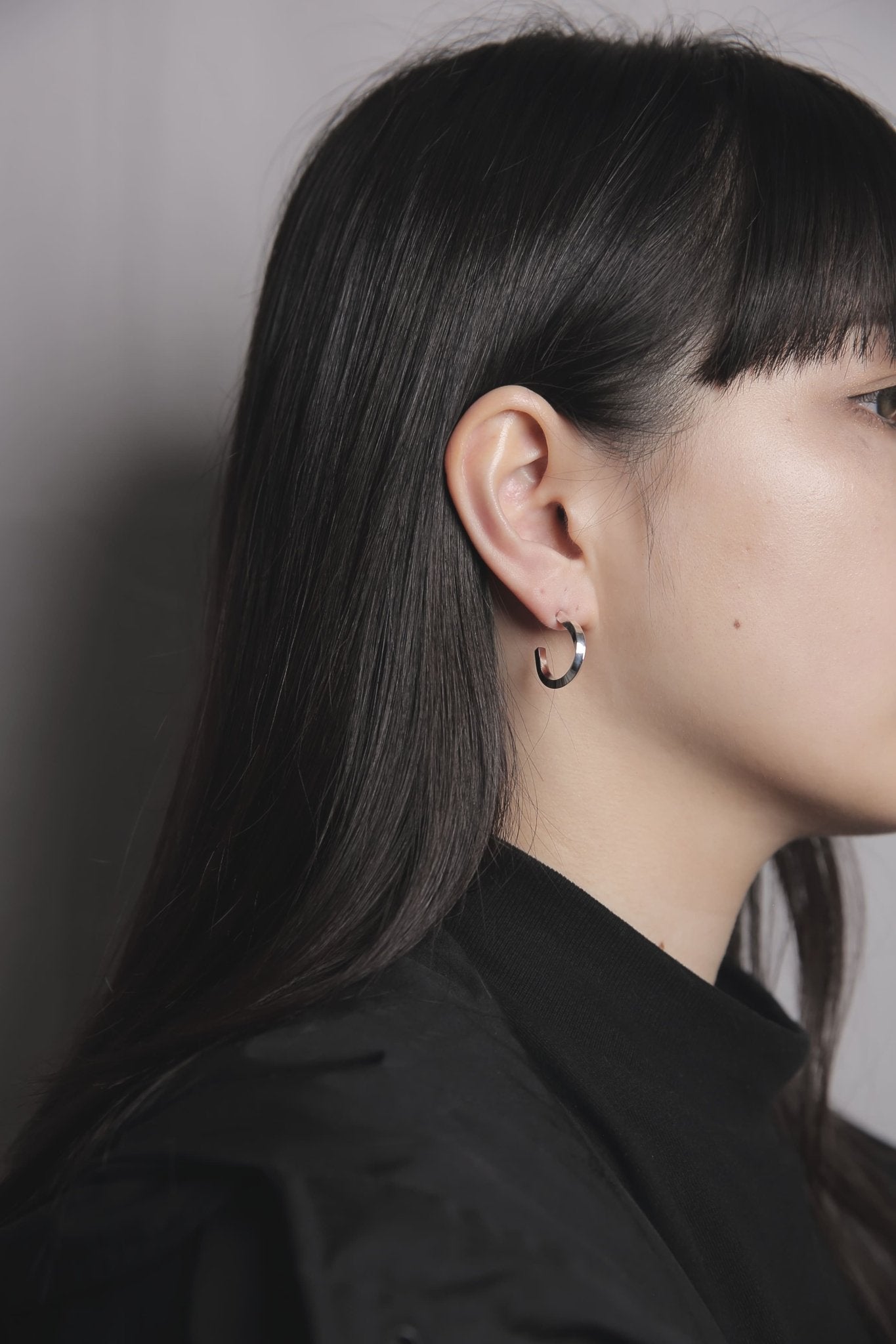 [NINENINE] シルバー925 フープピアス | 22 - E - 019 - apartir Online Store アパルティール セレクトショップ