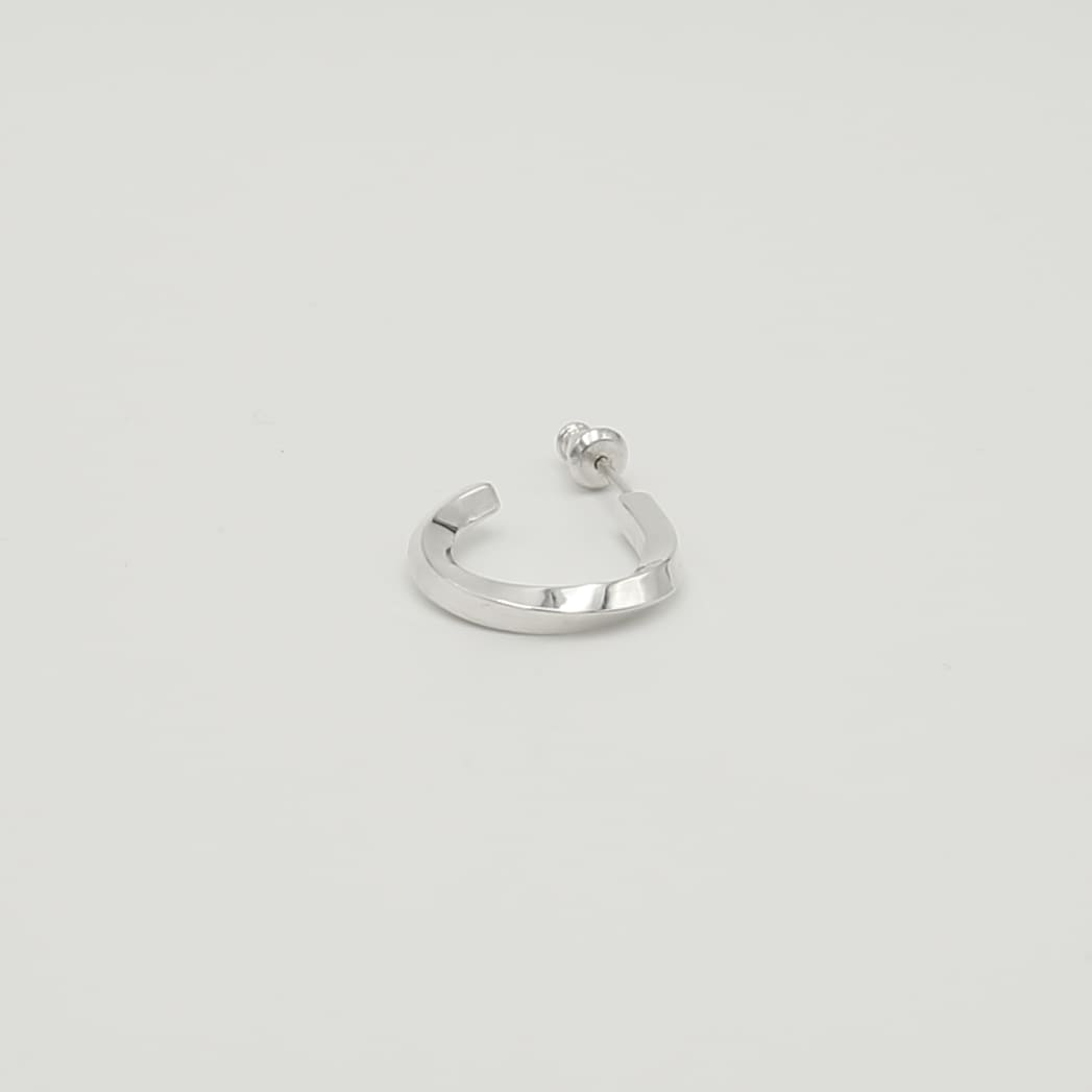 [NINENINE] シルバー925 フープピアス | 22 - E - 019 - apartir Online Store アパルティール セレクトショップ