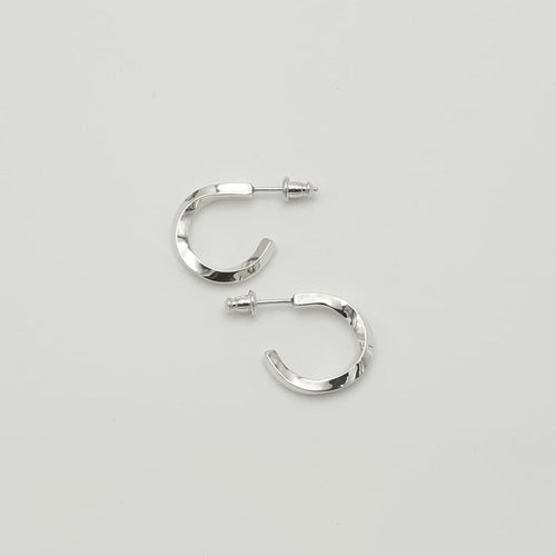 [NINENINE] シルバー925 フープピアス | 22 - E - 019 - apartir Online Store アパルティール セレクトショップ