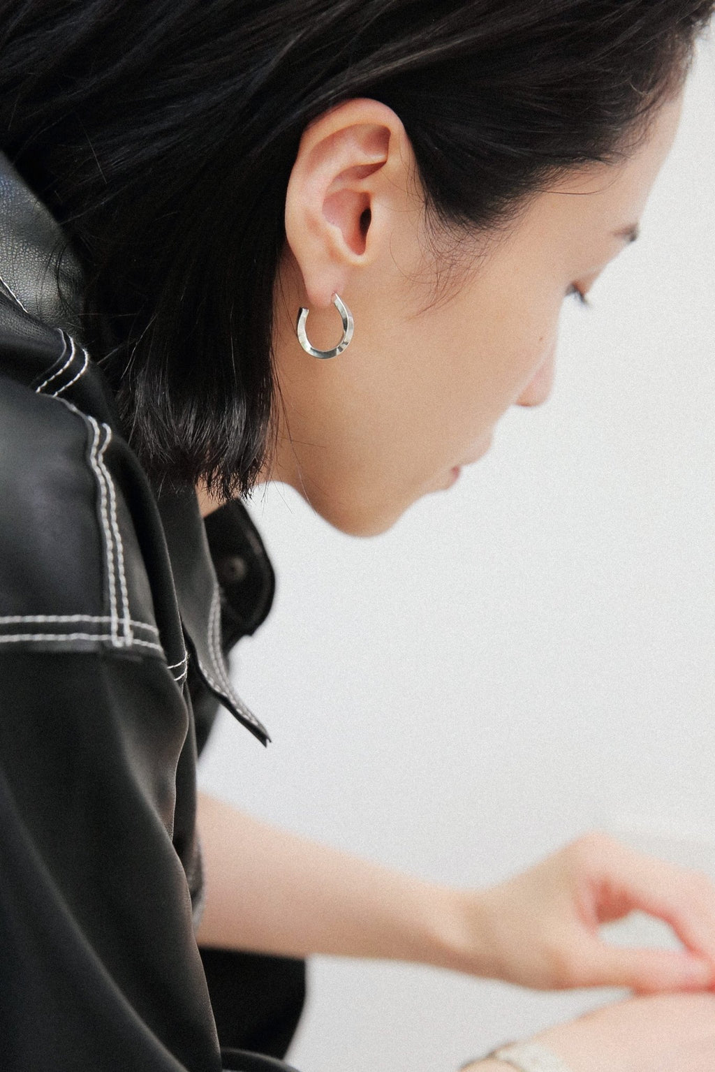 [NINENINE] シルバー925 フープピアス | 22 - E - 019 - apartir Online Store アパルティール セレクトショップ