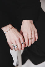 [NINENINE] シルバー925 リング | 22 - R - 022 - apartir Online Store アパルティール セレクトショップ