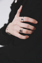 [NINENINE] シルバー925 リング | 22 - R - 022 - apartir Online Store アパルティール セレクトショップ