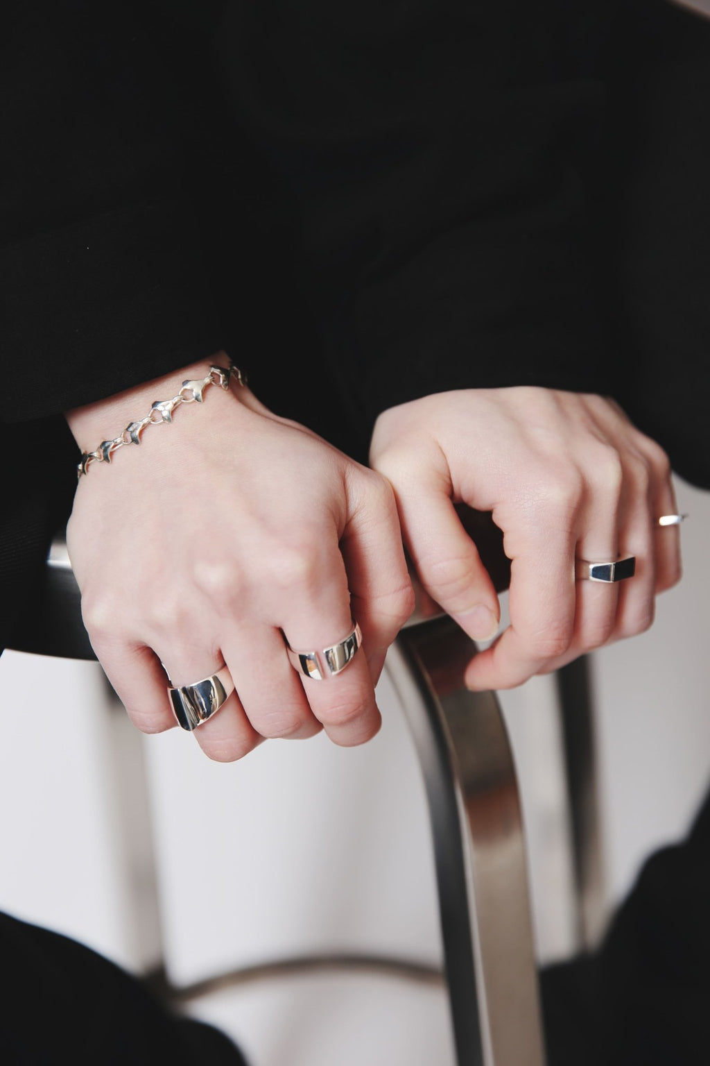 [NINENINE] シルバー925 リング | 22 - R - 023 - apartir Online Store アパルティール セレクトショップ