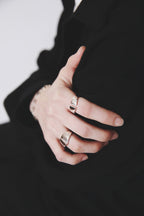 [NINENINE] シルバー925 リング | 22 - R - 023 - apartir Online Store アパルティール セレクトショップ