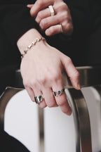 [NINENINE] シルバー925 リング | 22 - R - 023 - apartir Online Store アパルティール セレクトショップ