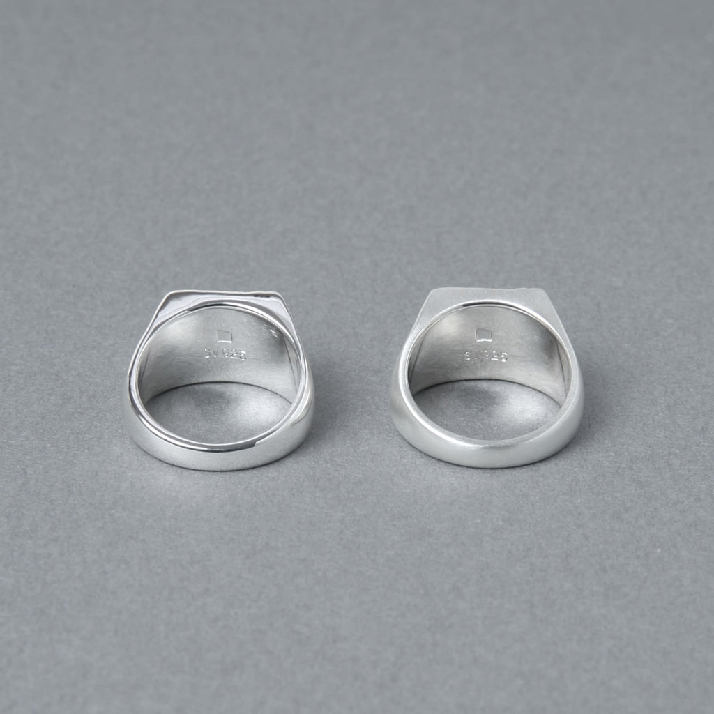 [NINENINE] シルバー925 シグネットリング | 22 - R - 024 - apartir Online Store アパルティール セレクトショップ