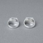 [NINENINE] シルバー925 シグネットリング | 22 - R - 024 - apartir Online Store アパルティール セレクトショップ