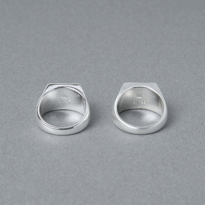 [NINENINE] シルバー925 シグネットリング | 22 - R - 024 - apartir Online Store アパルティール セレクトショップ