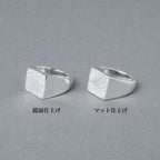 [NINENINE] シルバー925 シグネットリング | 22 - R - 024 - apartir Online Store アパルティール セレクトショップ