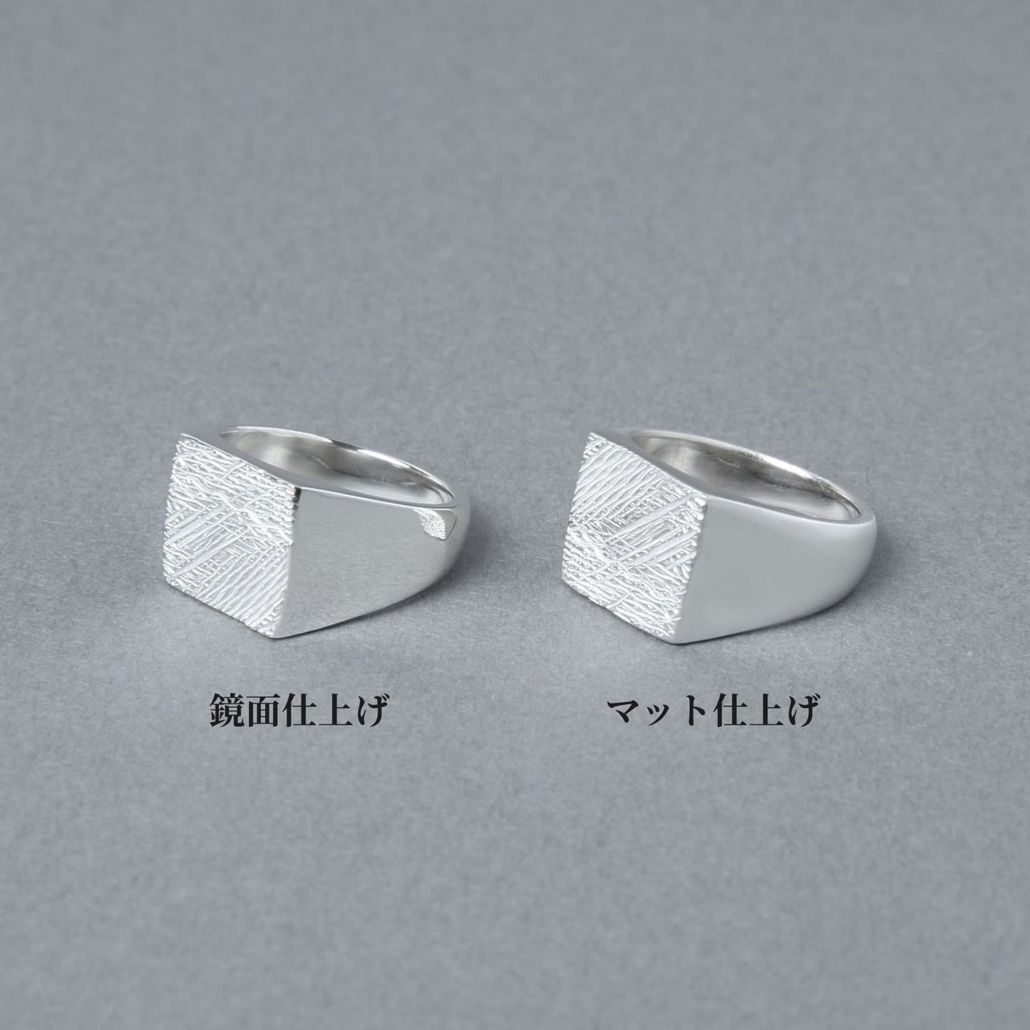 [NINENINE] シルバー925 シグネットリング | 22 - R - 024 - apartir Online Store アパルティール セレクトショップ