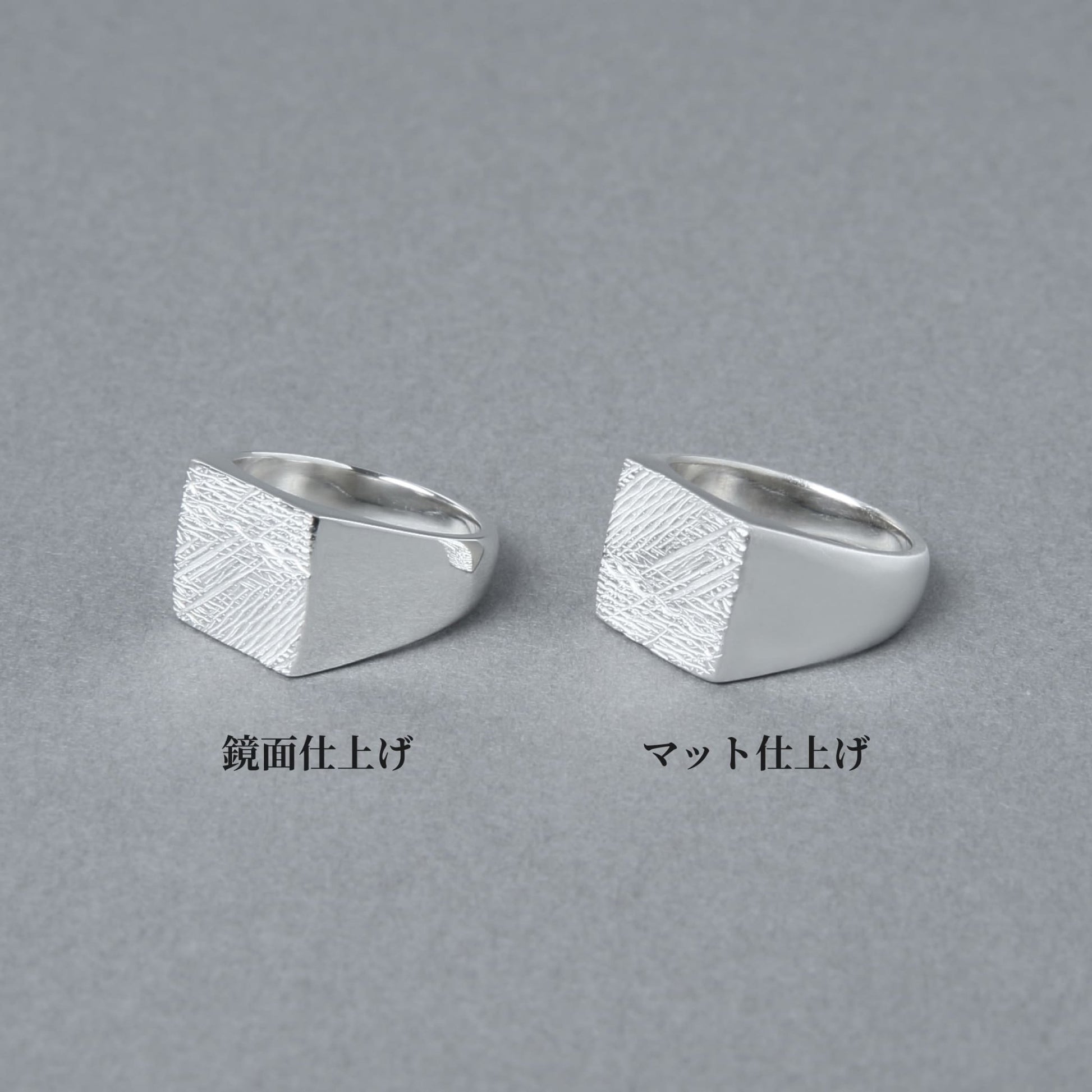 [NINENINE] シルバー925 シグネットリング | 22 - R - 024 - apartir Online Store アパルティール セレクトショップ