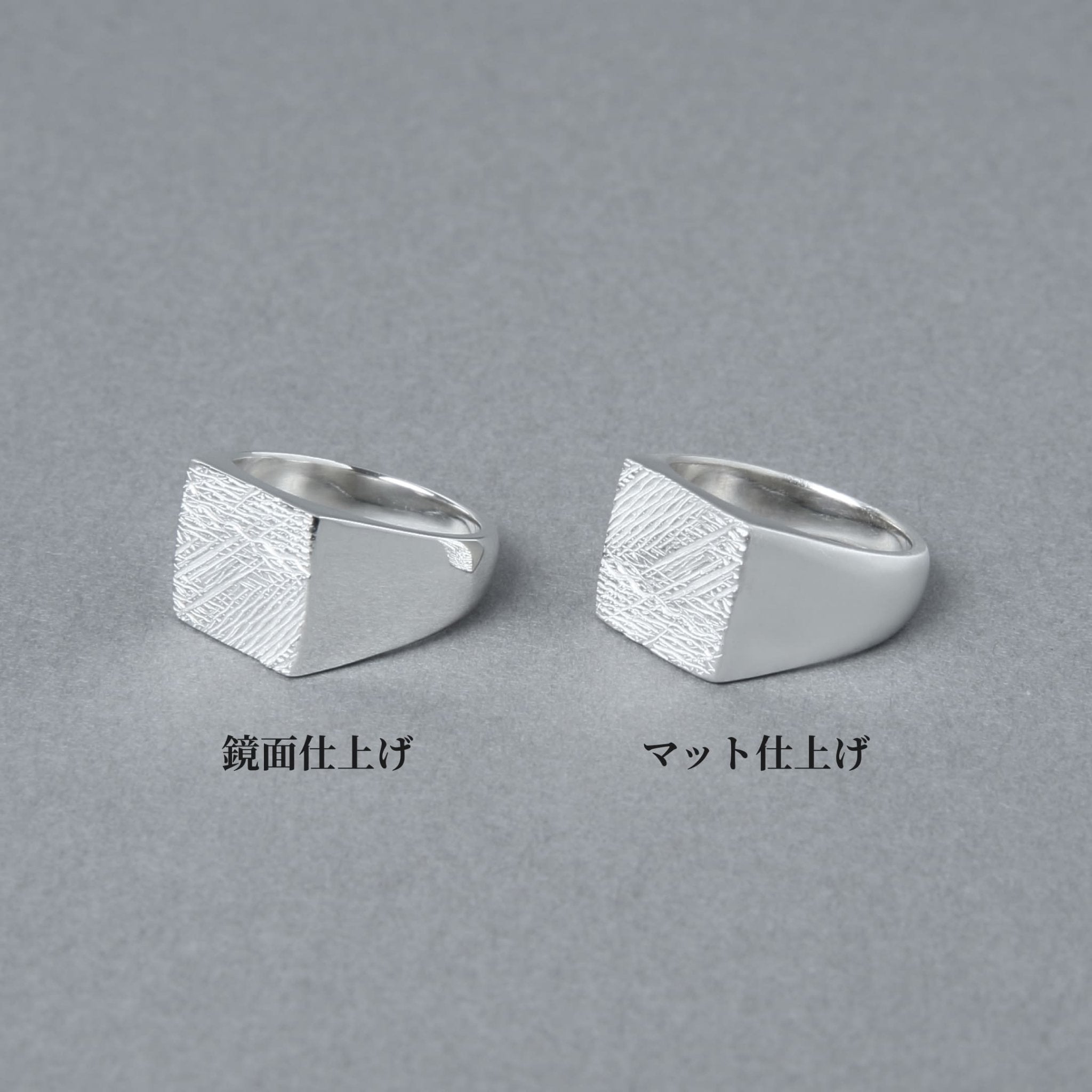 [NINENINE] シルバー925 シグネットリング | 22 - R - 024 - apartir Online Store アパルティール セレクトショップ