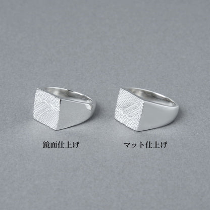 [NINENINE] シルバー925 シグネットリング | 22 - R - 024 - apartir Online Store アパルティール セレクトショップ