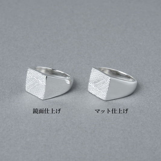 [NINENINE] シルバー925 シグネットリング | 22 - R - 024 - apartir Online Store アパルティール セレクトショップ