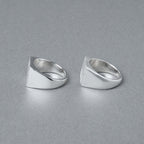 [NINENINE] シルバー925 シグネットリング | 22 - R - 024 - apartir Online Store アパルティール セレクトショップ
