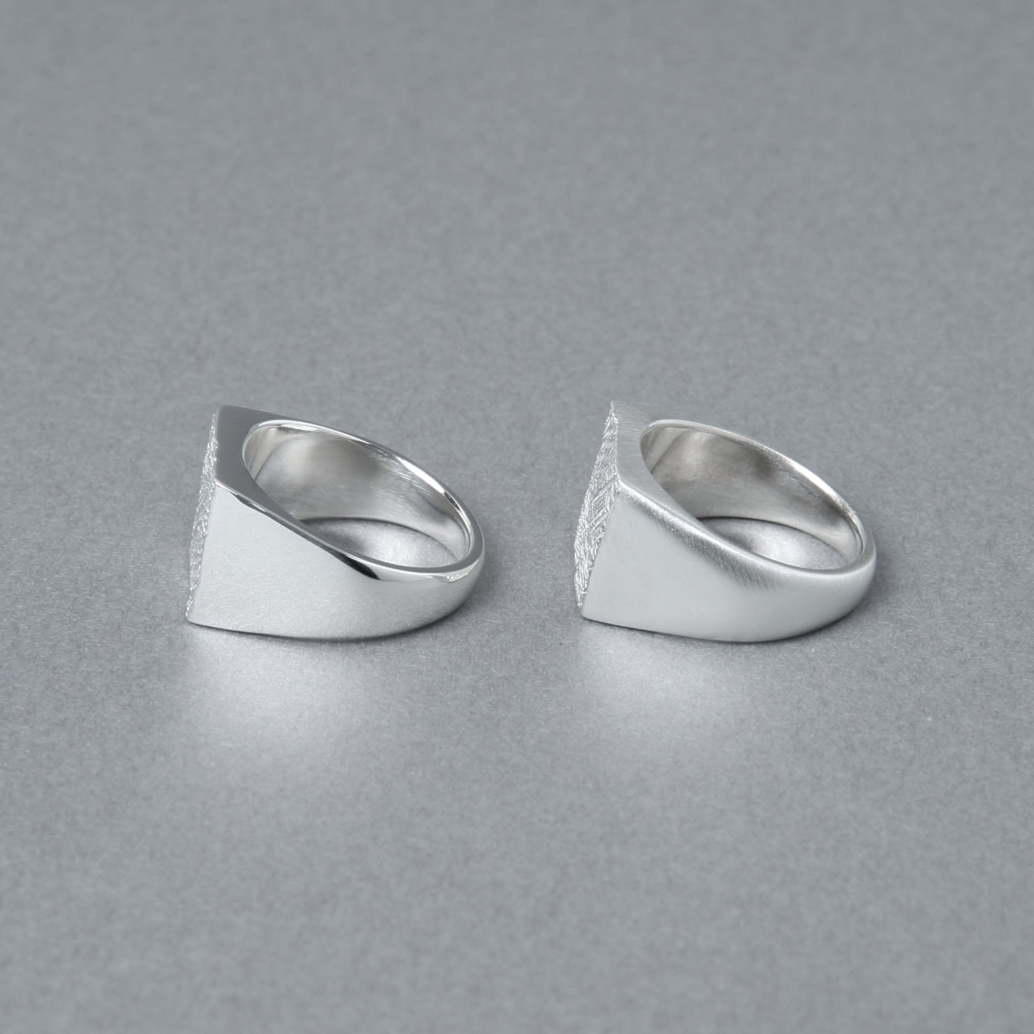 [NINENINE] シルバー925 シグネットリング | 22 - R - 024 - apartir Online Store アパルティール セレクトショップ