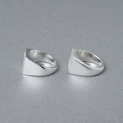 [NINENINE] シルバー925 シグネットリング | 22 - R - 024 - apartir Online Store アパルティール セレクトショップ