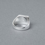 [NINENINE] シルバー925 シグネットリング | 22 - R - 024 - apartir Online Store アパルティール セレクトショップ