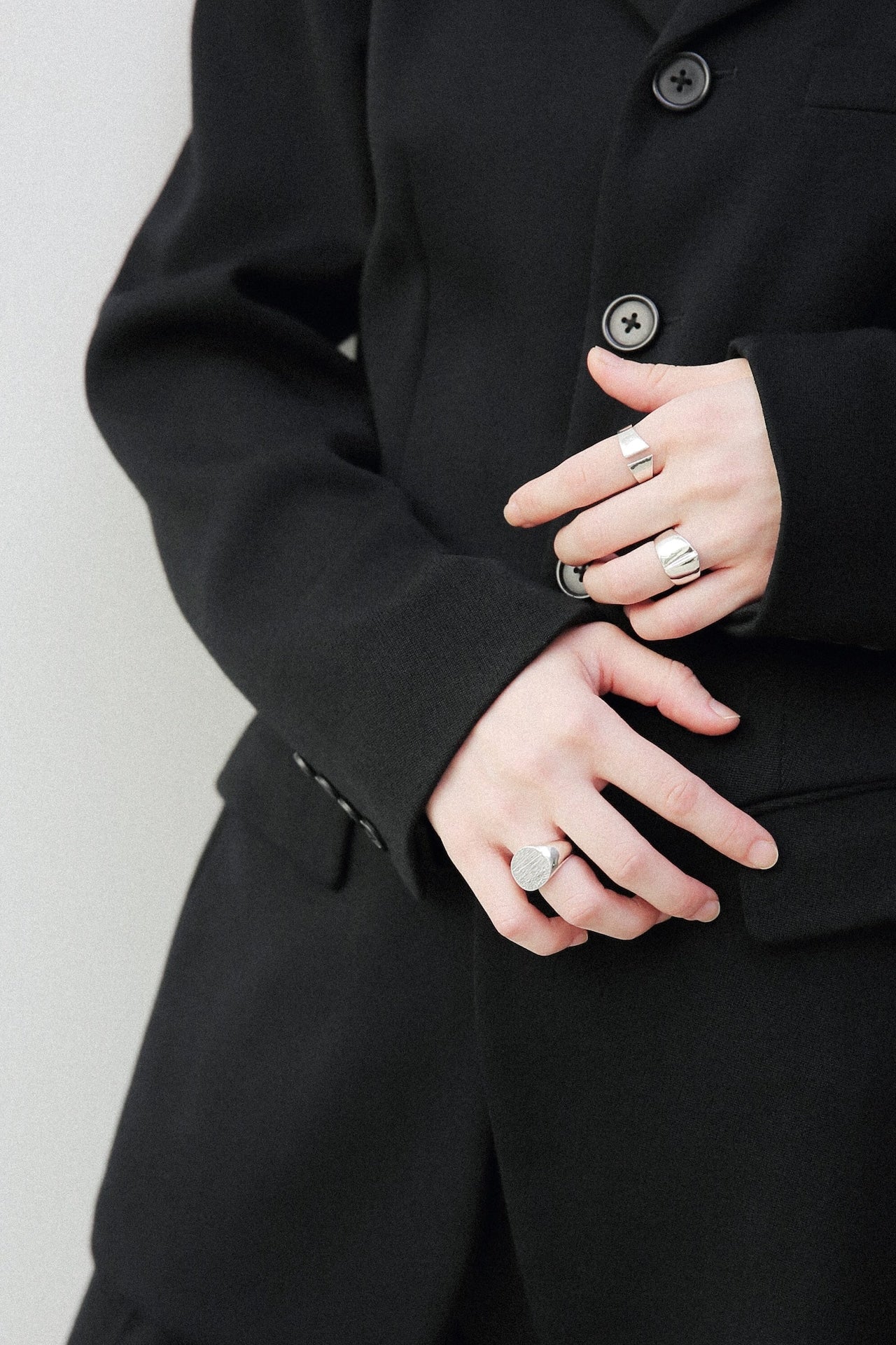 [NINENINE] シルバー925 シグネットリング | 22 - R - 025 - apartir Online Store アパルティール セレクトショップ