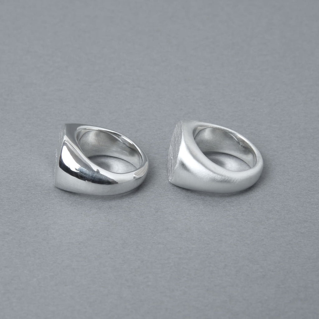 [NINENINE] シルバー925 シグネットリング | 22 - R - 025 - apartir Online Store アパルティール セレクトショップ