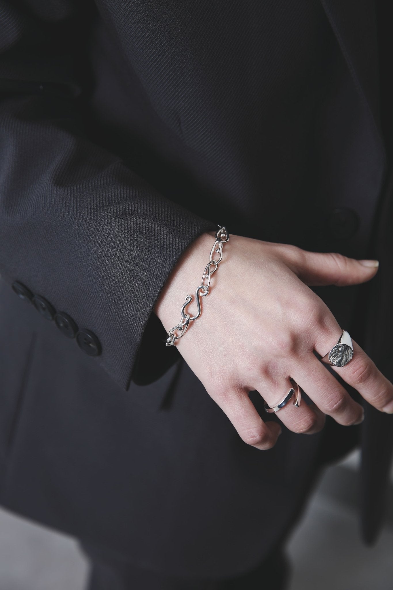 [NINENINE] シルバー925 シグネットリング | 22 - R - 025 - apartir Online Store アパルティール セレクトショップ