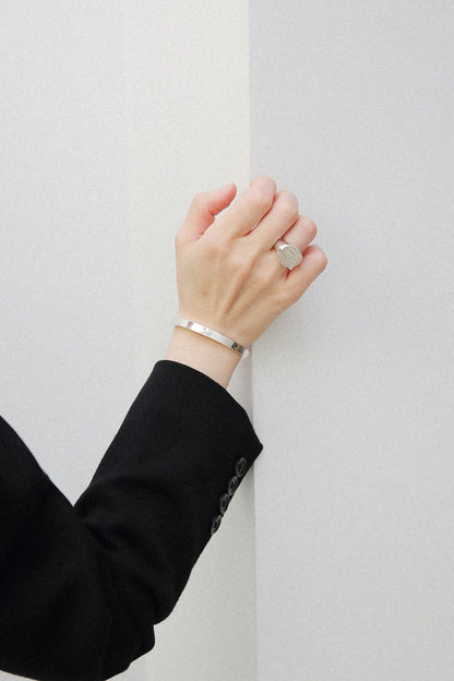 [NINENINE] シルバー925 シグネットリング | 22 - R - 025 - apartir Online Store アパルティール セレクトショップ