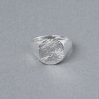 [NINENINE] シルバー925 シグネットリング | 22 - R - 025 - apartir Online Store アパルティール セレクトショップ