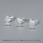 [NINENINE] シルバー925 シグネットリング | 22 - R - 025 - apartir Online Store アパルティール セレクトショップ