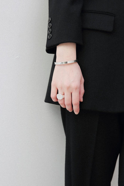 [NINENINE] シルバー925 シグネットリング | 22 - R - 025 - apartir Online Store アパルティール セレクトショップ