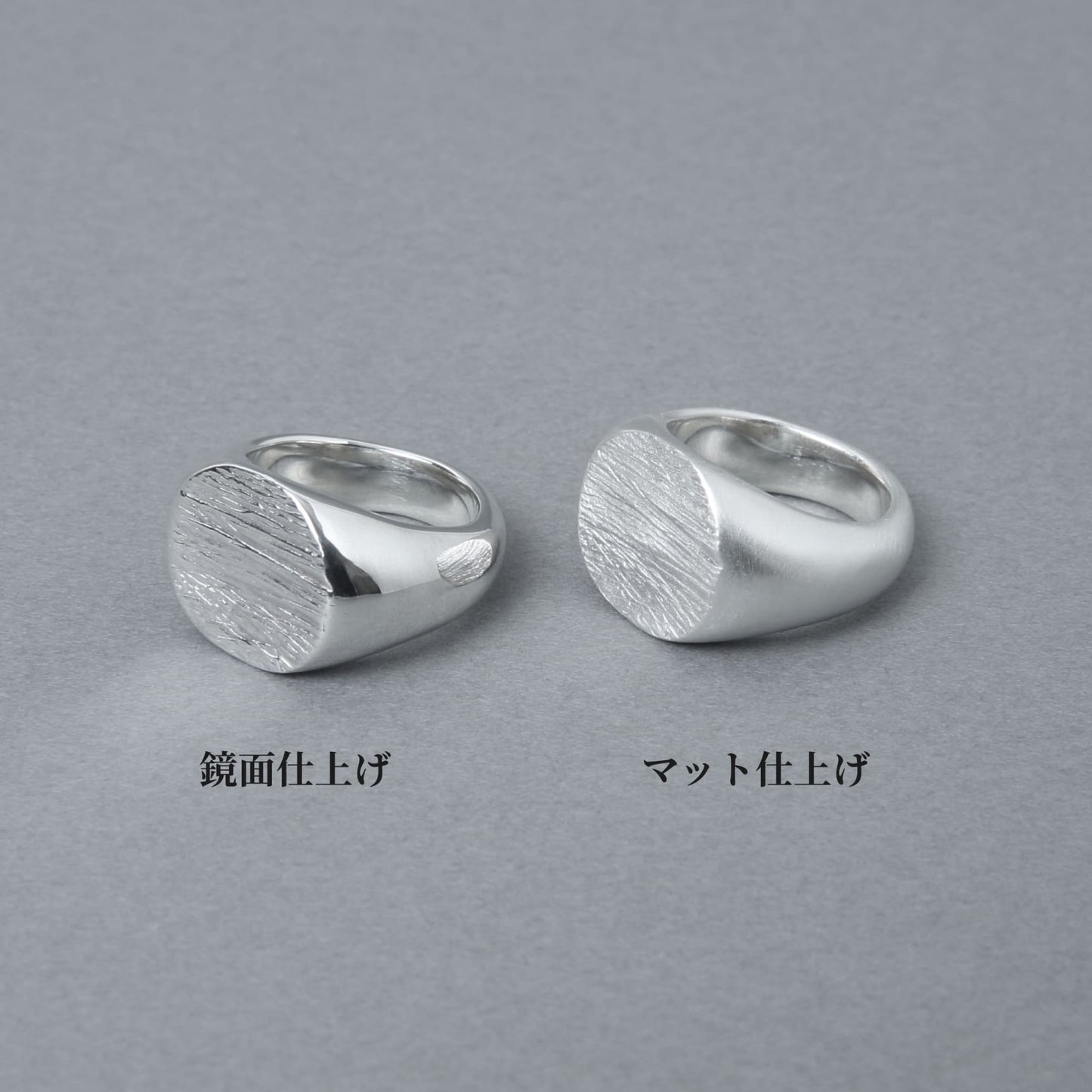 [NINENINE] シルバー925 シグネットリング | 22 - R - 025 - apartir Online Store アパルティール セレクトショップ