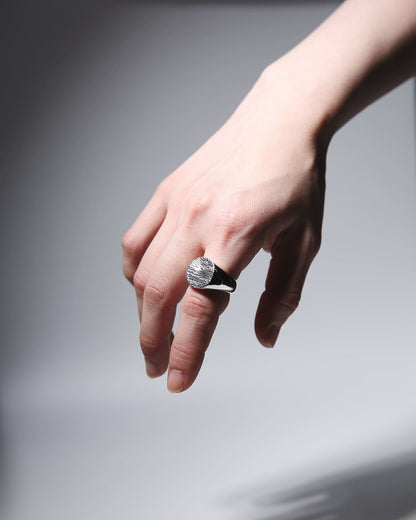 [NINENINE] シルバー925 シグネットリング | 22 - R - 025 - apartir Online Store アパルティール セレクトショップ