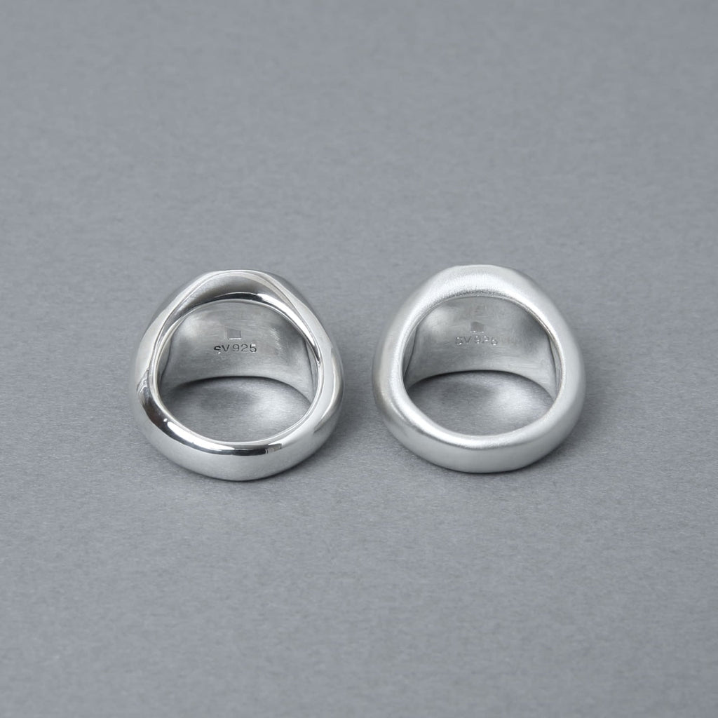 [NINENINE] シルバー925 シグネットリング | 22 - R - 025 - apartir Online Store アパルティール セレクトショップ