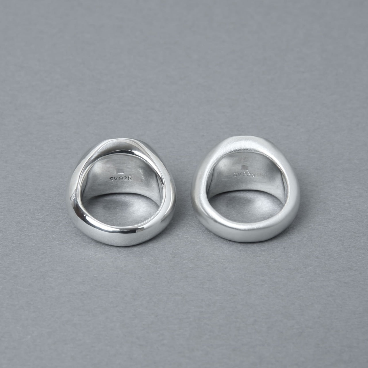 [NINENINE] シルバー925 シグネットリング | 22 - R - 025 - apartir Online Store アパルティール セレクトショップ