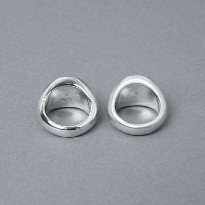 [NINENINE] シルバー925 シグネットリング | 22 - R - 025 - apartir Online Store アパルティール セレクトショップ